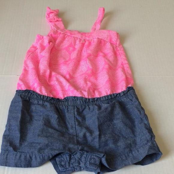 🎀 Cherokee romper