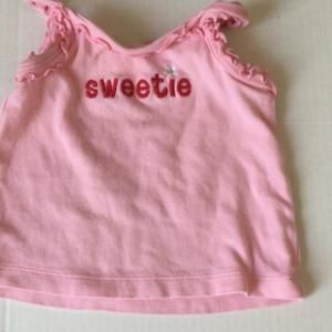 Gymboree sweetie tank