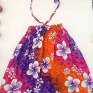 Hawaiian dress