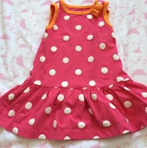 Carter's polka dot dress