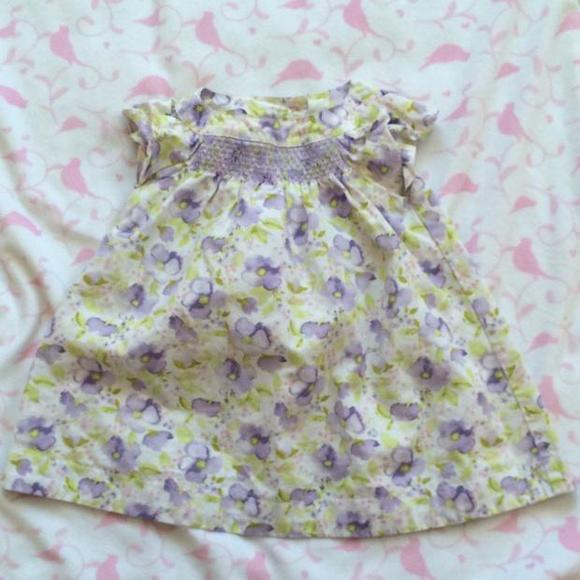 🌸Gymboree floral dress🌸