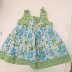 George Vibrant dress