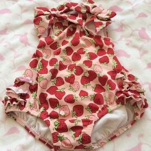 🍓Gymboree Strawberry Swimsuit🍓