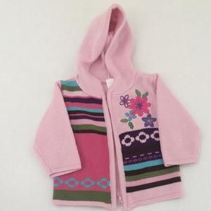 Starting out floral sweater