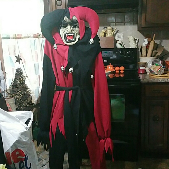 Adult jester costumr