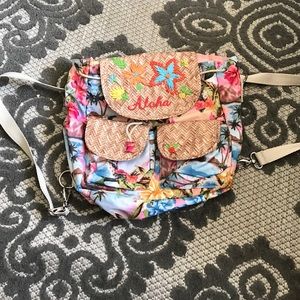 LeSportsac aloha backpack