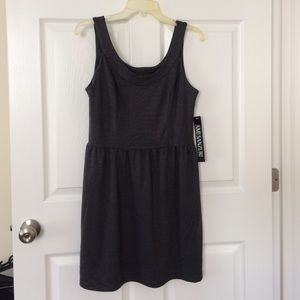 Grey comfy sleeveless DRESS NWT XL (12-16)