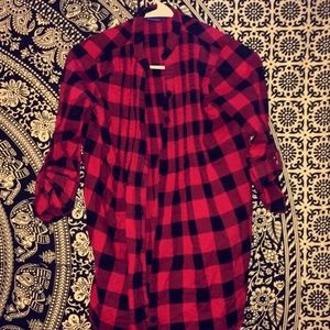 Red And Black Flannel