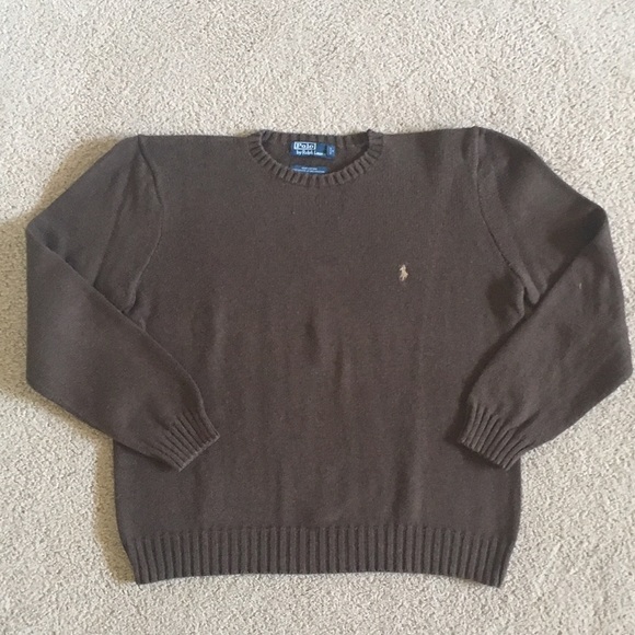 Polo Men's Crewneck Sweater