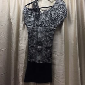 Long thin sweater