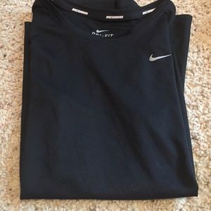 Nike dri-fit workout t-shirt