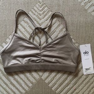 ALO Yoga strappy bra NWT