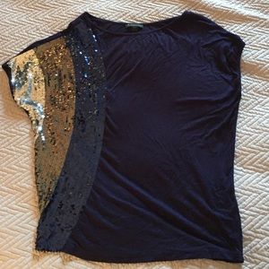 Sequin top from Forever 21