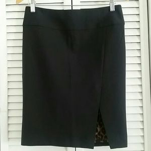 Express Front Slit Pencil Skirt