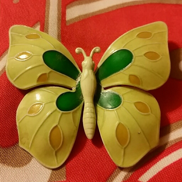 Vintage Butterfly Brooch
