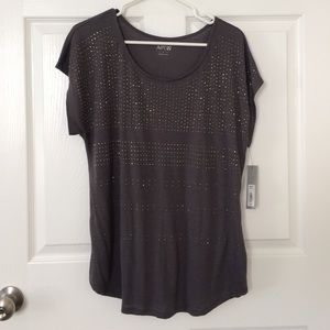 Apt 9 short sleeve NWT LARGE