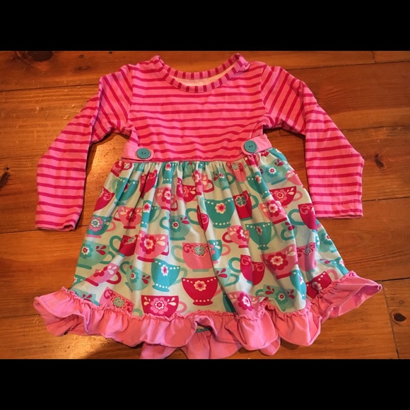 Kelly Kids Dress 3/4