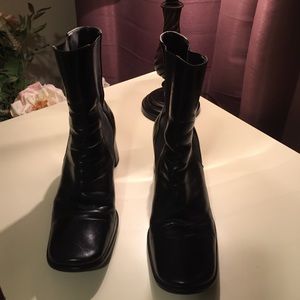 Franco Sarto leather boots