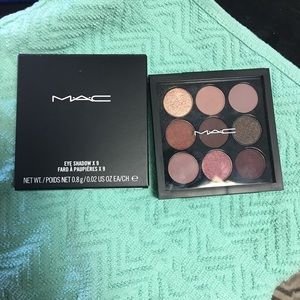 Mac burgundy times nine eyeshadow palette