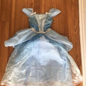 Disney Cinderella costume with tiara
