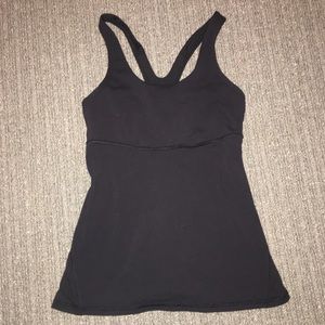 Lululemon Mesh Back Tank