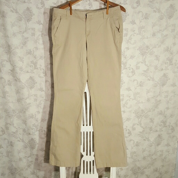 Old Navy "The Diva" khakis tall/long