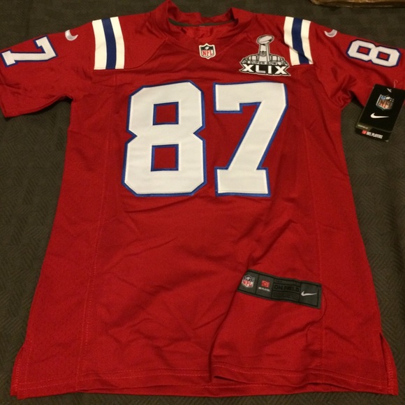 REDUCED!! PATS Gronk jersey perfect for game day!