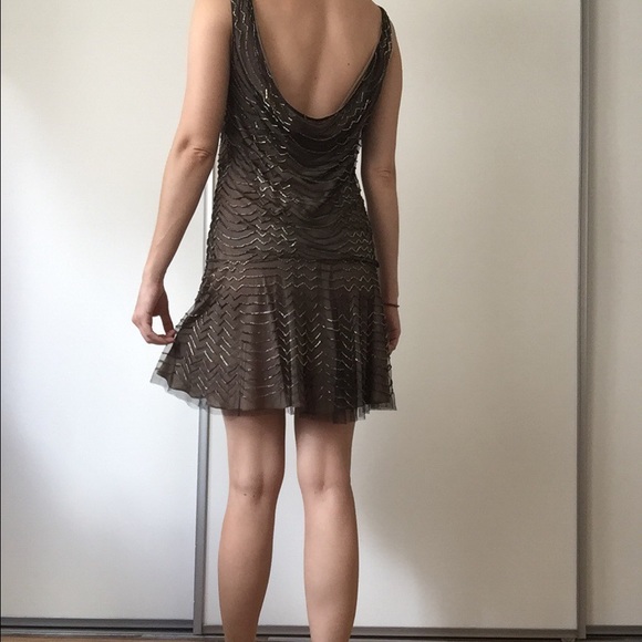 Alice + Olivia Dropwaist Dress - Picture 3 of 4