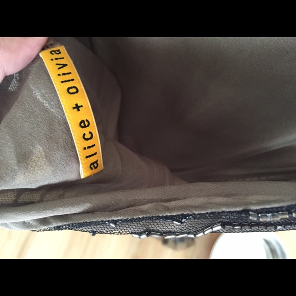 Alice + Olivia Dropwaist Dress - Picture 4 of 4