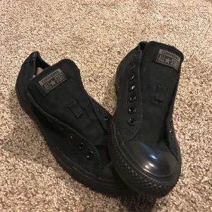 Converse- all🌟star blk