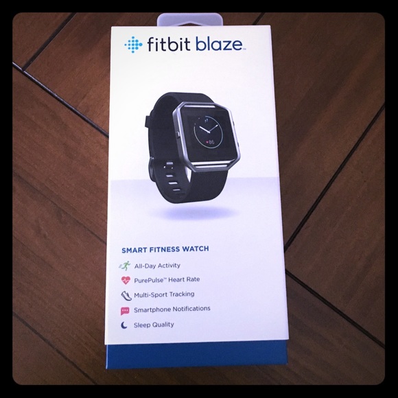 Fitbit Blaze activity tracker ⚽️