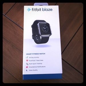 Fitbit Blaze activity tracker ⚽️