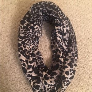 Charming Charlie Cheetah Scarf