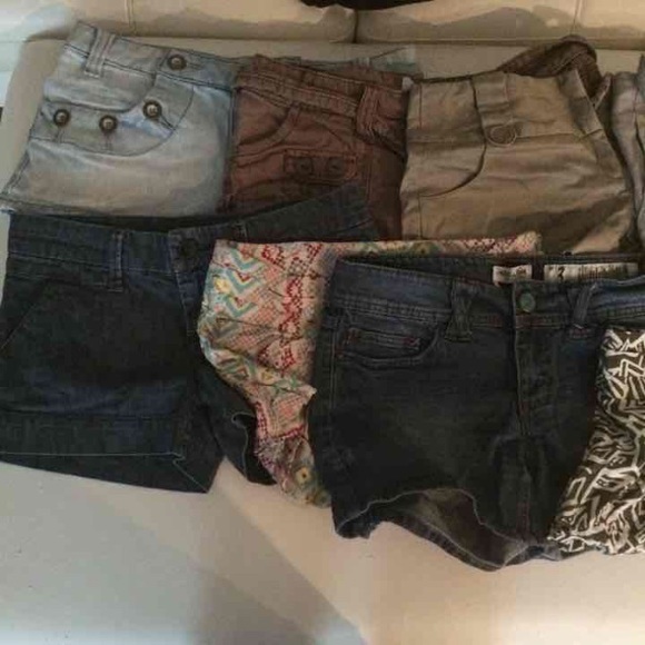 Shorts bundle