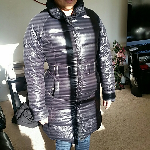 Long puffer jacket