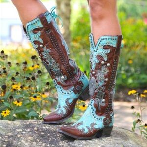 Double D Ranch Handmade Cowboy Boots