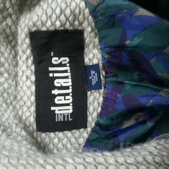 Super warm! Intl DETAILS coat - Picture 2 of 4