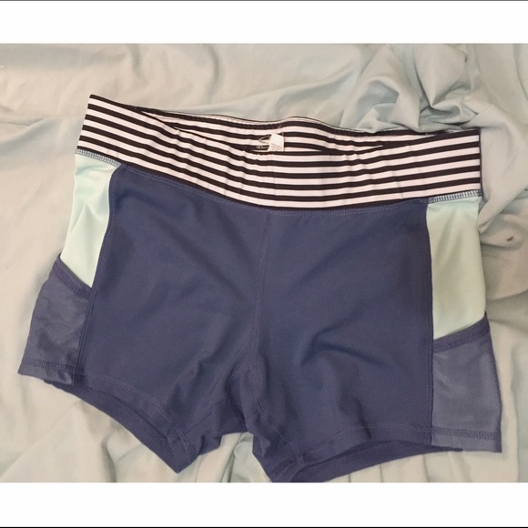 Champion spandex workout shorts