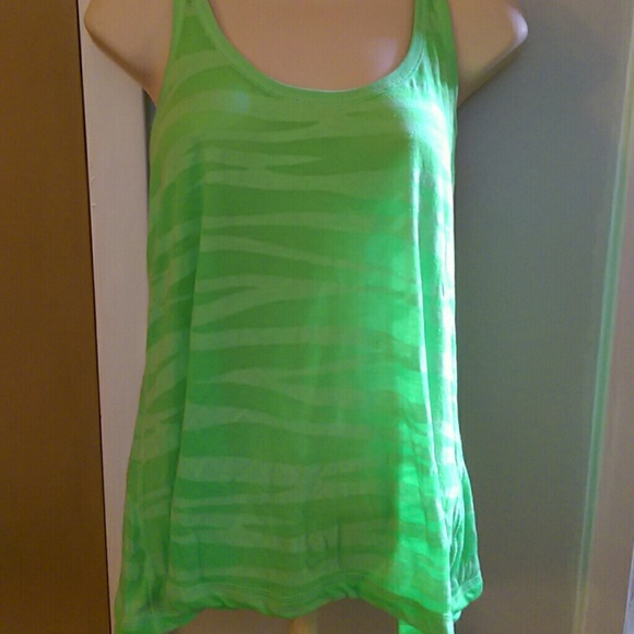 Old Navy Active racer back tank, sz L