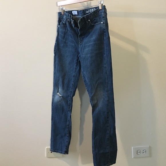 gap1969 always skinny high rise destroyed jean