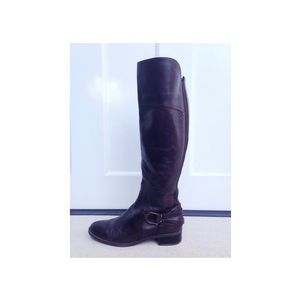 Dark Brown Riding Boots