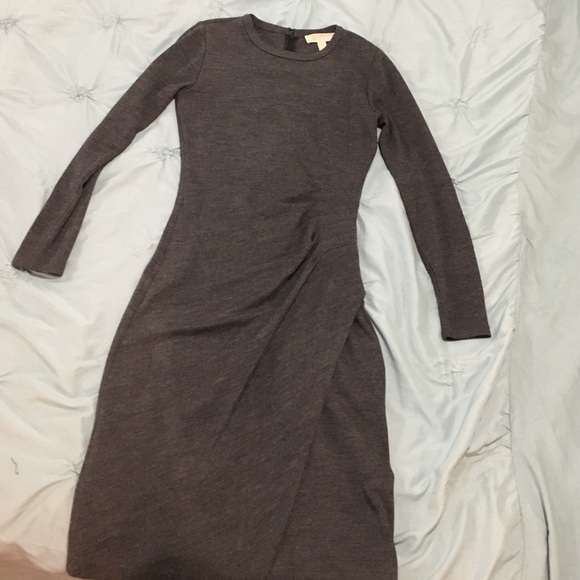 MICHAEL Michael Kors Ruched Jersey Dress