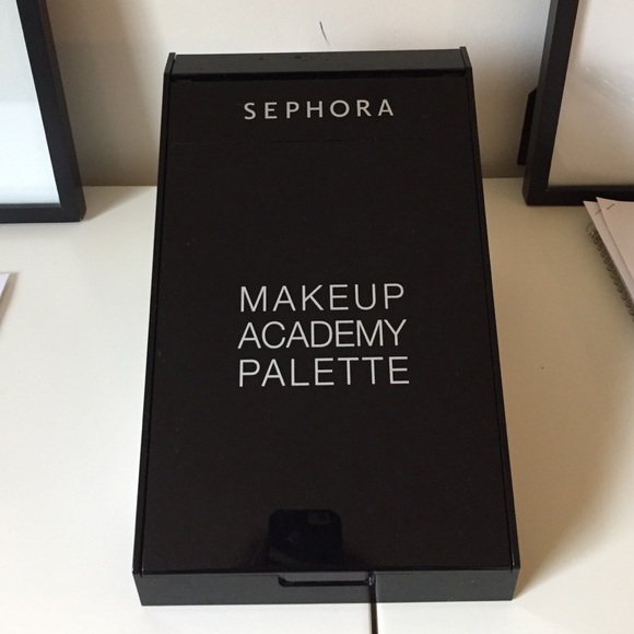 Sephora Makeup Academy Palette