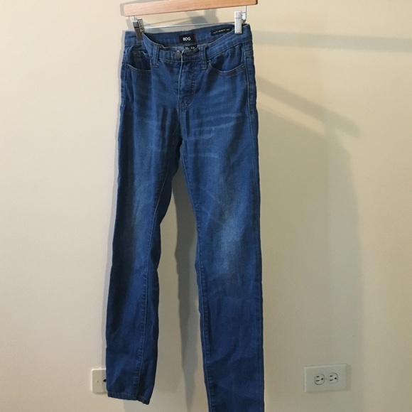 BDG high rise cigarette ankle jean