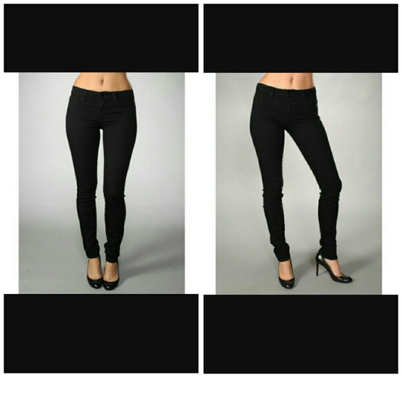 JOE'S Black Skinny Jeans