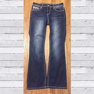 💥 Worn Once! Soundgirl 11 Bootcut Jeans!