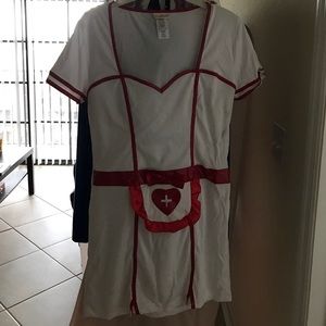 Naughty nurse Halloween costume