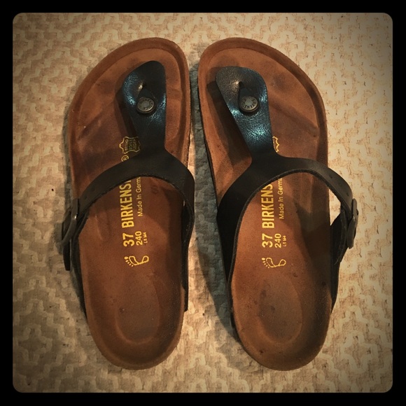 Practically new Birkenstock sandals!
