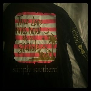Simply southern long sleeve shirt