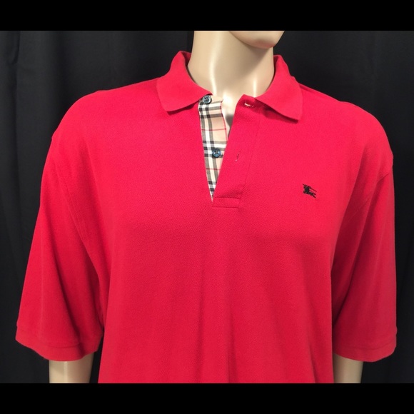 Burberry London men's polo shirt Sz XL